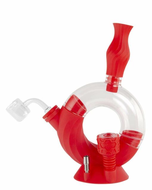 Shop Ooze - Ozone Silicone Bong in australian