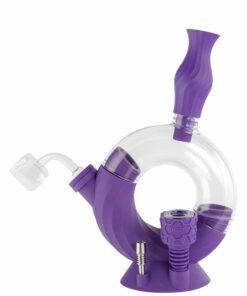 Shop Ooze - Ozone Silicone Bong in australian