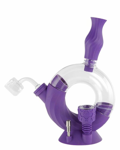 Shop Ooze - Ozone Silicone Bong in australian