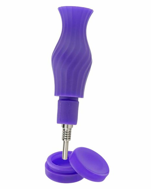Shop Ooze - Ozone Silicone Bong in australian