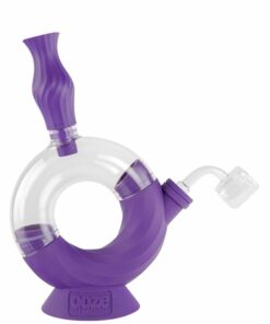 Shop Ooze - Ozone Silicone Bong in australian