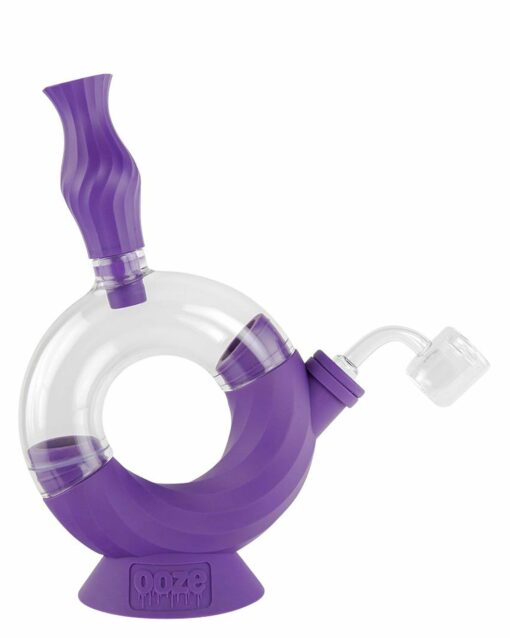 Shop Ooze - Ozone Silicone Bong in australian