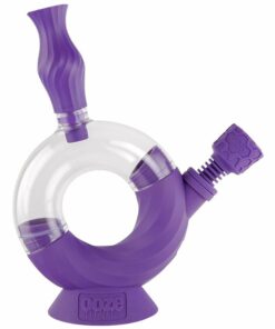 Shop Ooze - Ozone Silicone Bong in australian