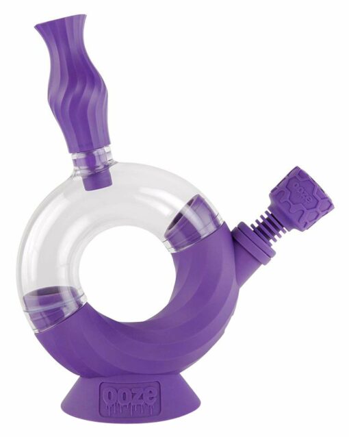 Shop Ooze - Ozone Silicone Bong in australian