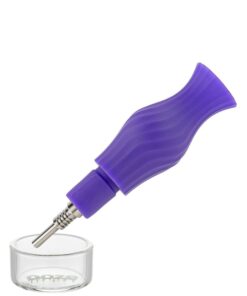 Shop Ooze - Ozone Silicone Bong in australian