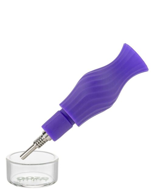 Shop Ooze - Ozone Silicone Bong in australian
