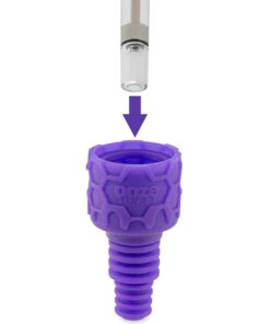 Shop Ooze - Ozone Silicone Bong in australian