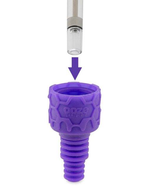 Shop Ooze - Ozone Silicone Bong in australian