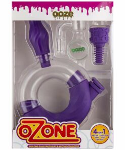 Shop Ooze - Ozone Silicone Bong in australian