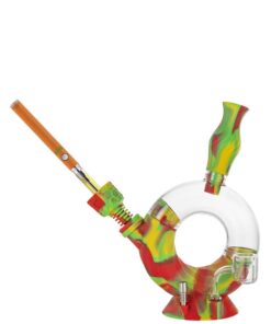 Shop Ooze - Ozone Silicone Bong in australian