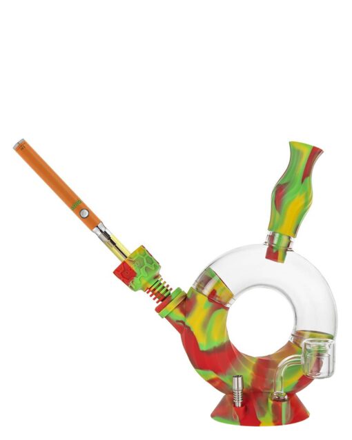 Shop Ooze - Ozone Silicone Bong in australian