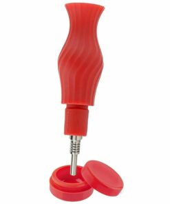 Shop Ooze - Ozone Silicone Bong in australian