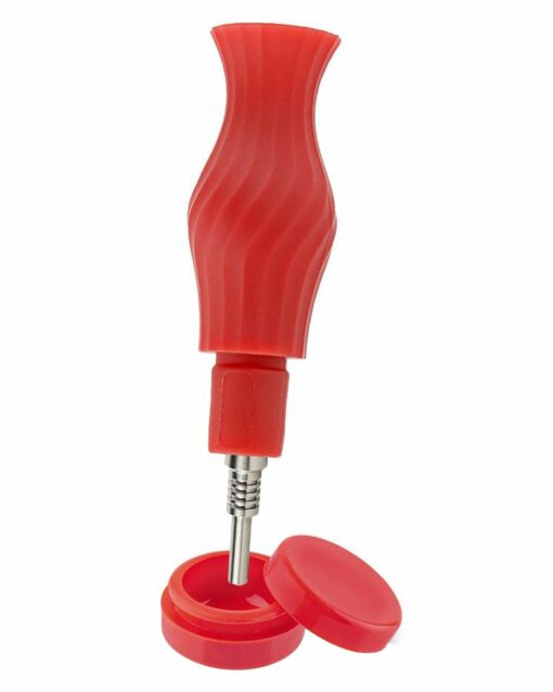 Shop Ooze - Ozone Silicone Bong in australian