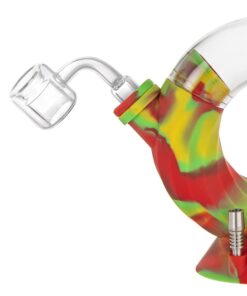 Shop Ooze - Ozone Silicone Bong in australian