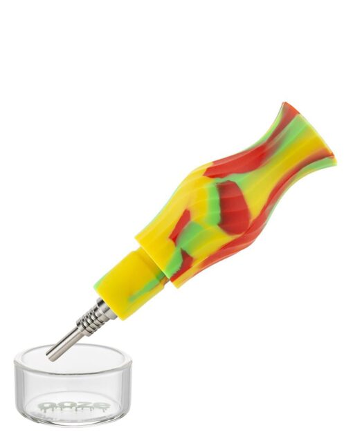 Shop Ooze - Ozone Silicone Bong in australian