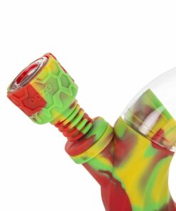 Shop Ooze - Ozone Silicone Bong in australian