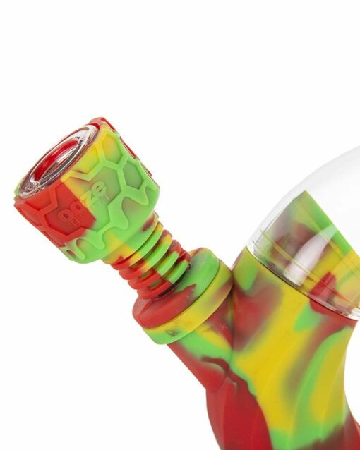 Shop Ooze - Ozone Silicone Bong in australian