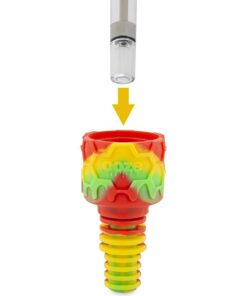 Shop Ooze - Ozone Silicone Bong in australian