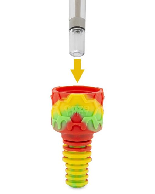Shop Ooze - Ozone Silicone Bong in australian