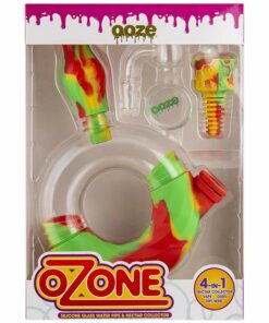 Shop Ooze - Ozone Silicone Bong in australian