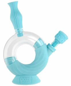 Shop Ooze - Ozone Silicone Bong in australian
