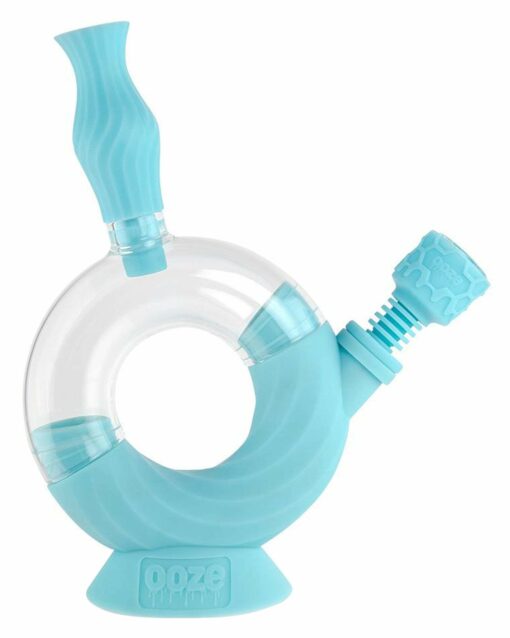 Shop Ooze - Ozone Silicone Bong in australian