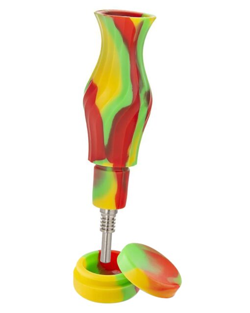 Shop Ooze - Ozone Silicone Bong in australian