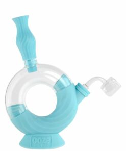 Shop Ooze - Ozone Silicone Bong in australian