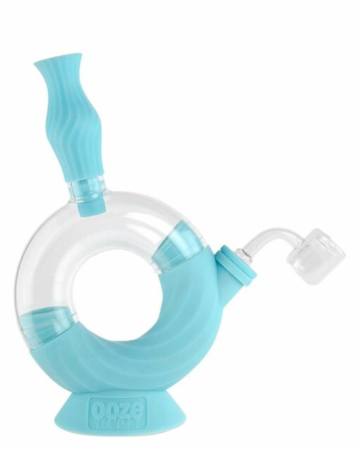Shop Ooze - Ozone Silicone Bong in australian
