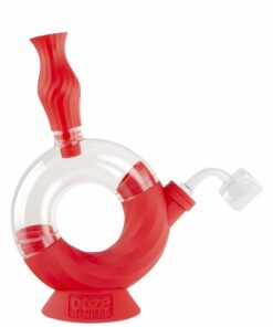 Shop Ooze - Ozone Silicone Bong in australian