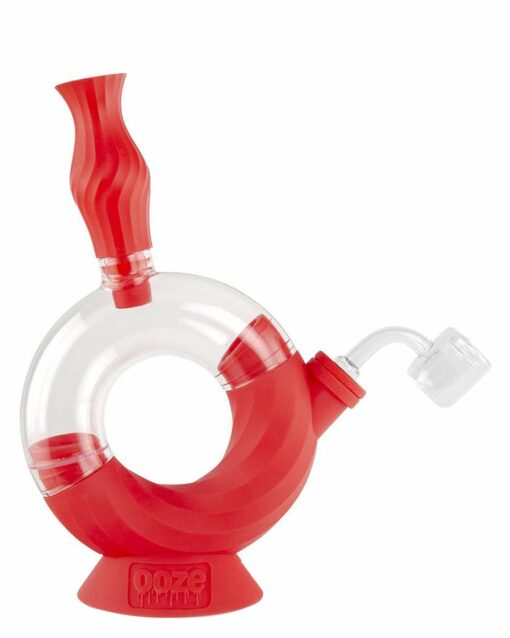 Shop Ooze - Ozone Silicone Bong in australian