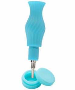Shop Ooze - Ozone Silicone Bong in australian