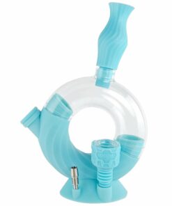 Shop Ooze - Ozone Silicone Bong in australian