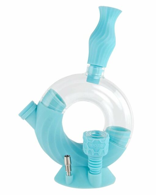 Shop Ooze - Ozone Silicone Bong in australian