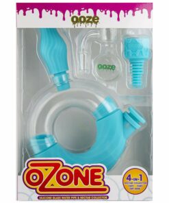 Shop Ooze - Ozone Silicone Bong in australian