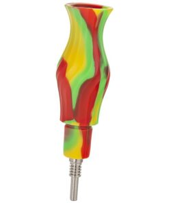 Shop Ooze - Ozone Silicone Bong in australian