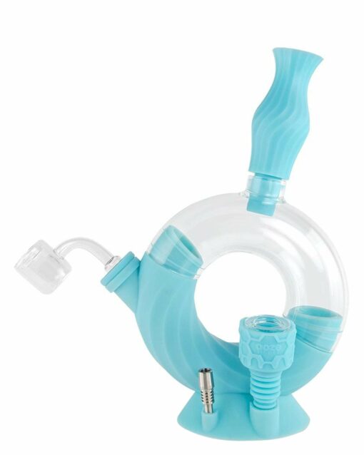 Shop Ooze - Ozone Silicone Bong in australian