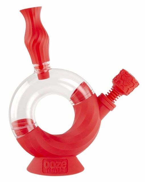 Shop Ooze - Ozone Silicone Bong in australian