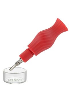 Shop Ooze - Ozone Silicone Bong in australian