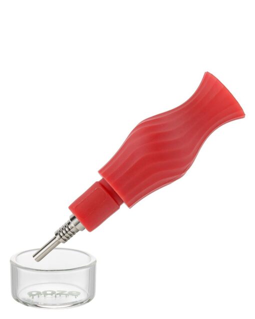 Shop Ooze - Ozone Silicone Bong in australian