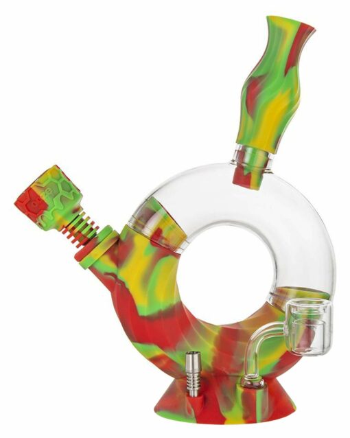 Shop Ooze - Ozone Silicone Bong in australian