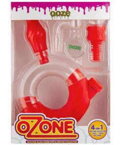 Shop Ooze - Ozone Silicone Bong in australian