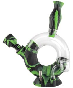 Shop Ooze - Ozone Silicone Bong in australian