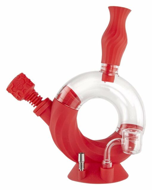 Shop Ooze - Ozone Silicone Bong in australian