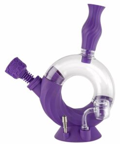 Shop Ooze - Ozone Silicone Bong in australian