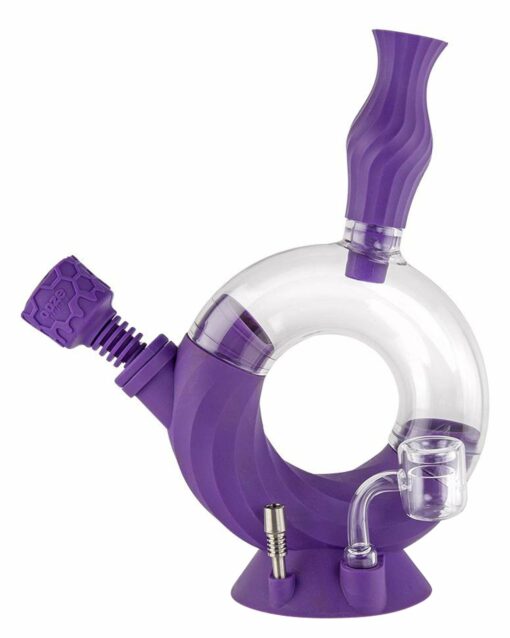 Shop Ooze - Ozone Silicone Bong in australian