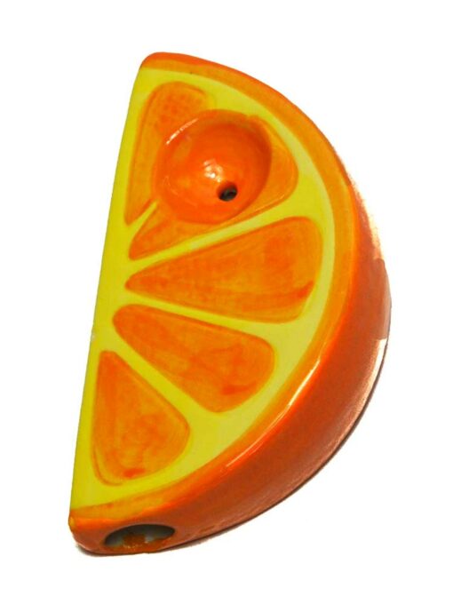 Shop Orange Slice Pipe in australian
