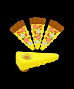 Shop Cloud 8 Silicone Pizza Slice Hand Pipe in australian