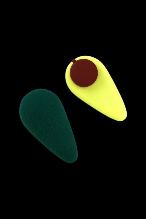 Shop Cloud 8 Silicone Avocado Hand Pipe in australian