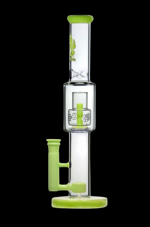 Shop Calibear Flower King Straight Tube Water Pipe in australian